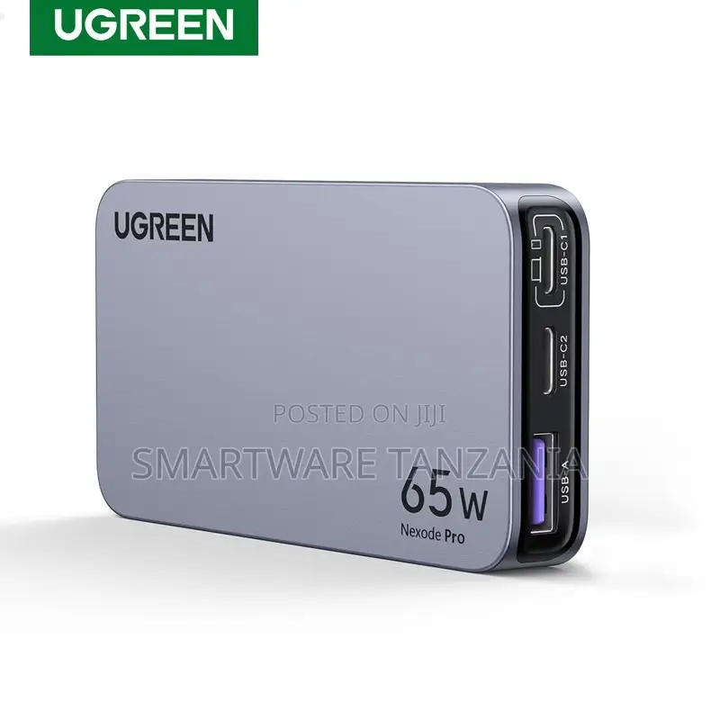 Ugreen Nexode Pro 65w Gan Usb C Flat Charger Quick Charge Qc 4.0 3.0
