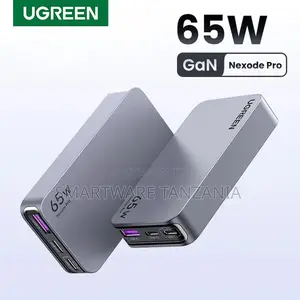 Ugreen Nexode Pro 65w Gan Flat Charger Usb C Fast Qc 4.0 Wall Adapter