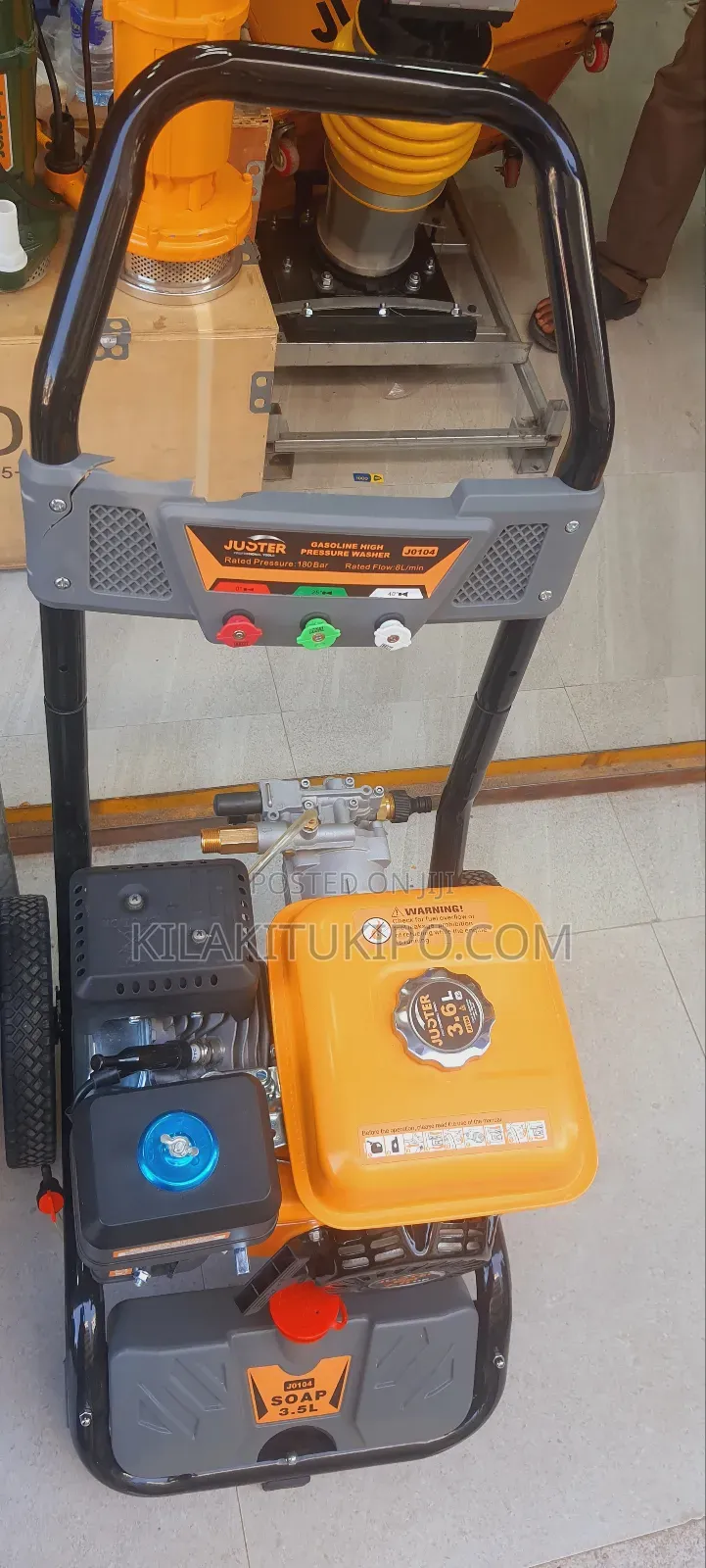 Juster High Pressure Washer