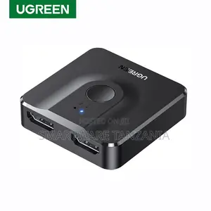 Ugreen Cm217 Hdmi Switch 60hz Bi-Directional Splitter 2 in 1 Out