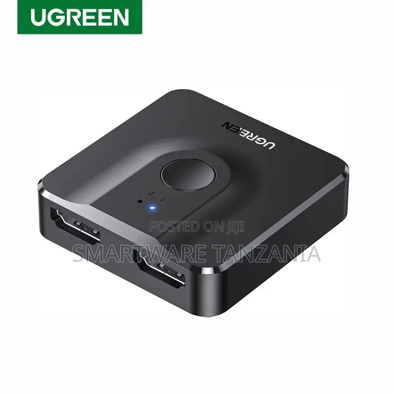 Ugreen Cm217 Hdmi Switch 60hz Bi-Directional Splitter 2 in 1 Out