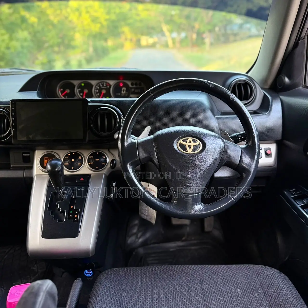Toyota Corolla Rumion 2007 Black