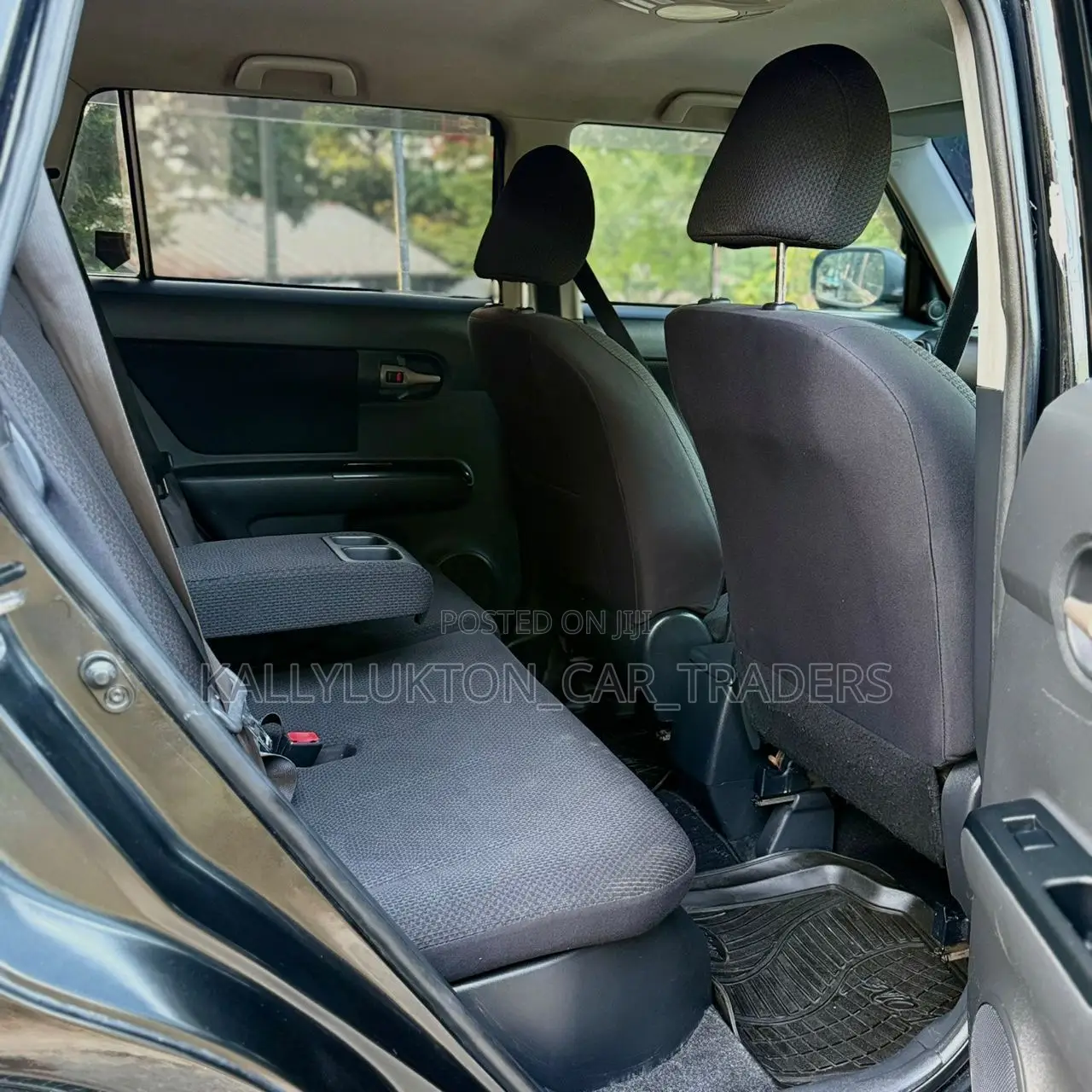 Toyota Corolla Rumion 2007 Black