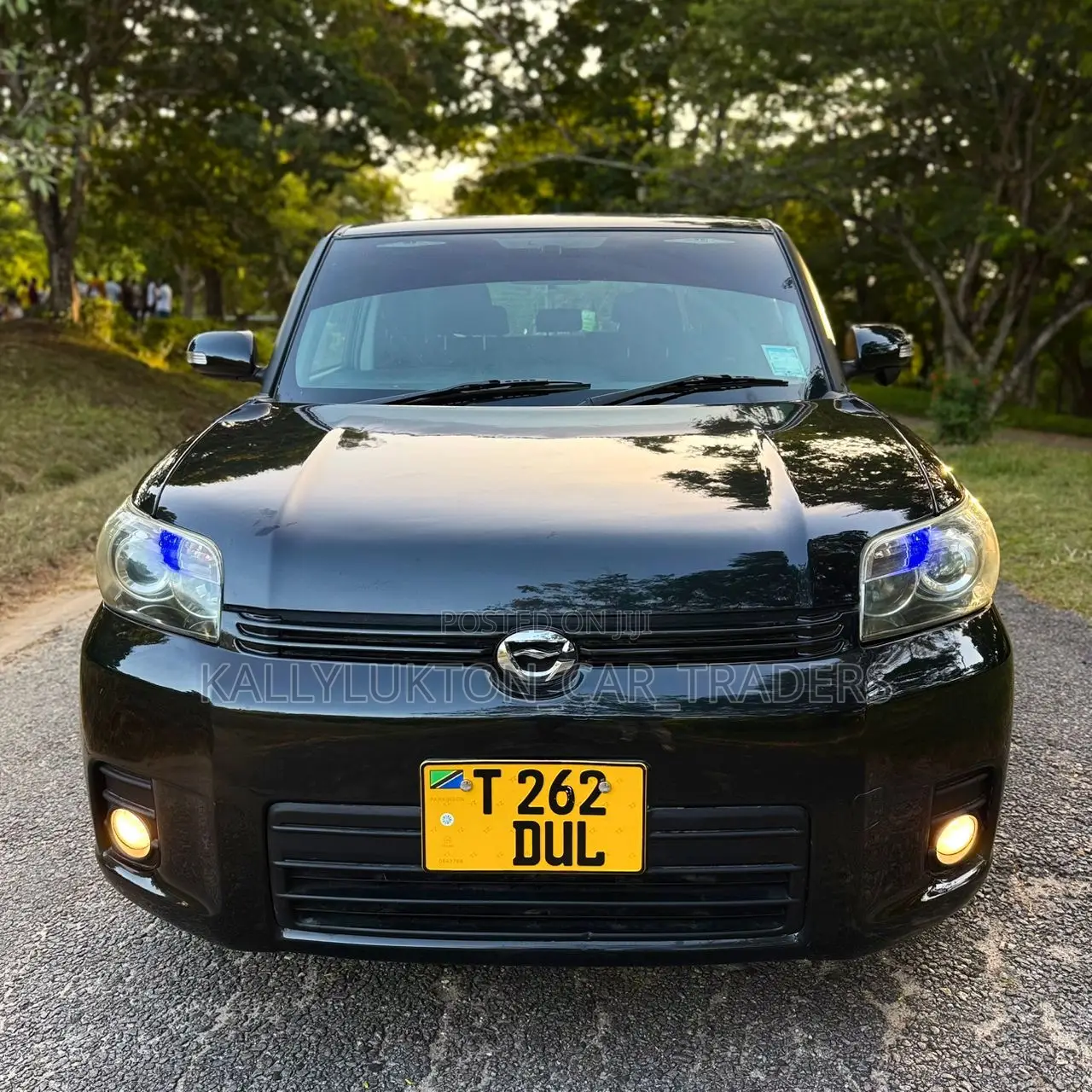 Toyota Corolla Rumion 2007 Black