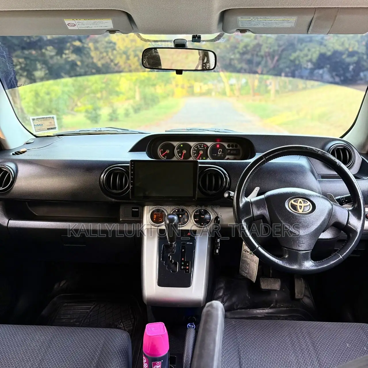 Toyota Corolla Rumion 2007 Black