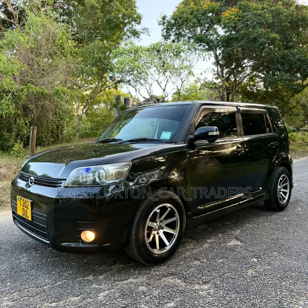 Toyota Corolla Rumion 2007 Black