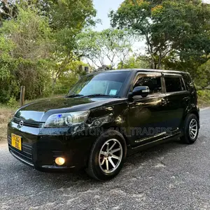 Toyota Corolla Rumion 2007 Black