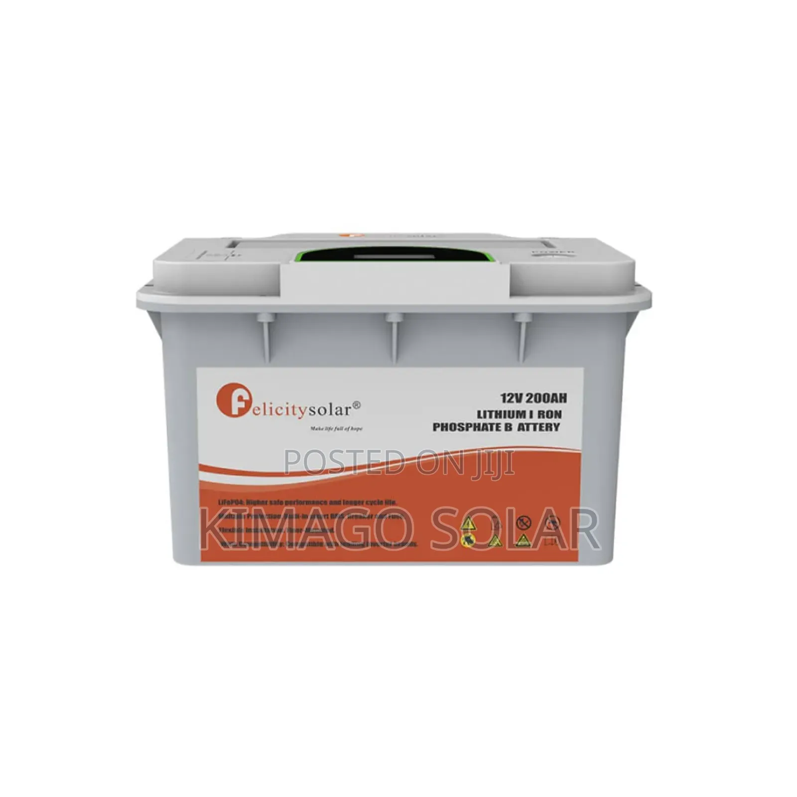 Felicity Lifepo4 Battery 12.8v 200ah Solar