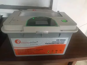 Felicity Lithium Iron Phosphate Battery With Smart BMS 2.56kwh