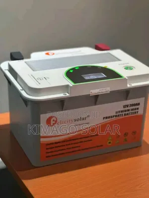 Felicity Lithium Iron Phosphate Battery Energy Backup