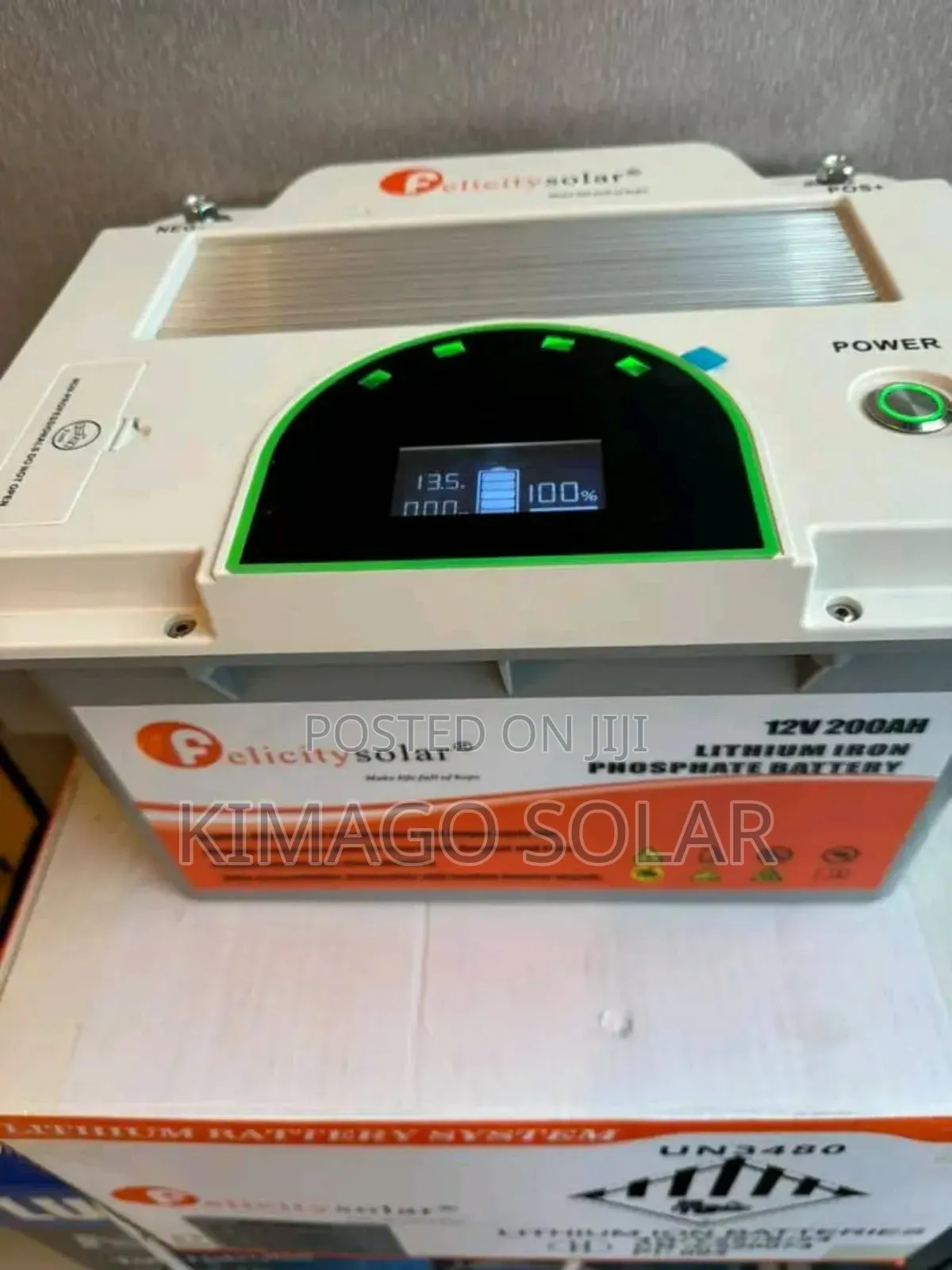 Felicity Fla12200 Lifepo4 Energy Battery 12.8v 200ah