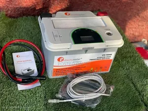 2.56kwh Floor Mounted Lifepo4 Battery Felicity 12v