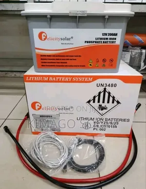 Lithium Ion Battery Now Available Tanzania,Dar Es Salaam 12.8v 200ah