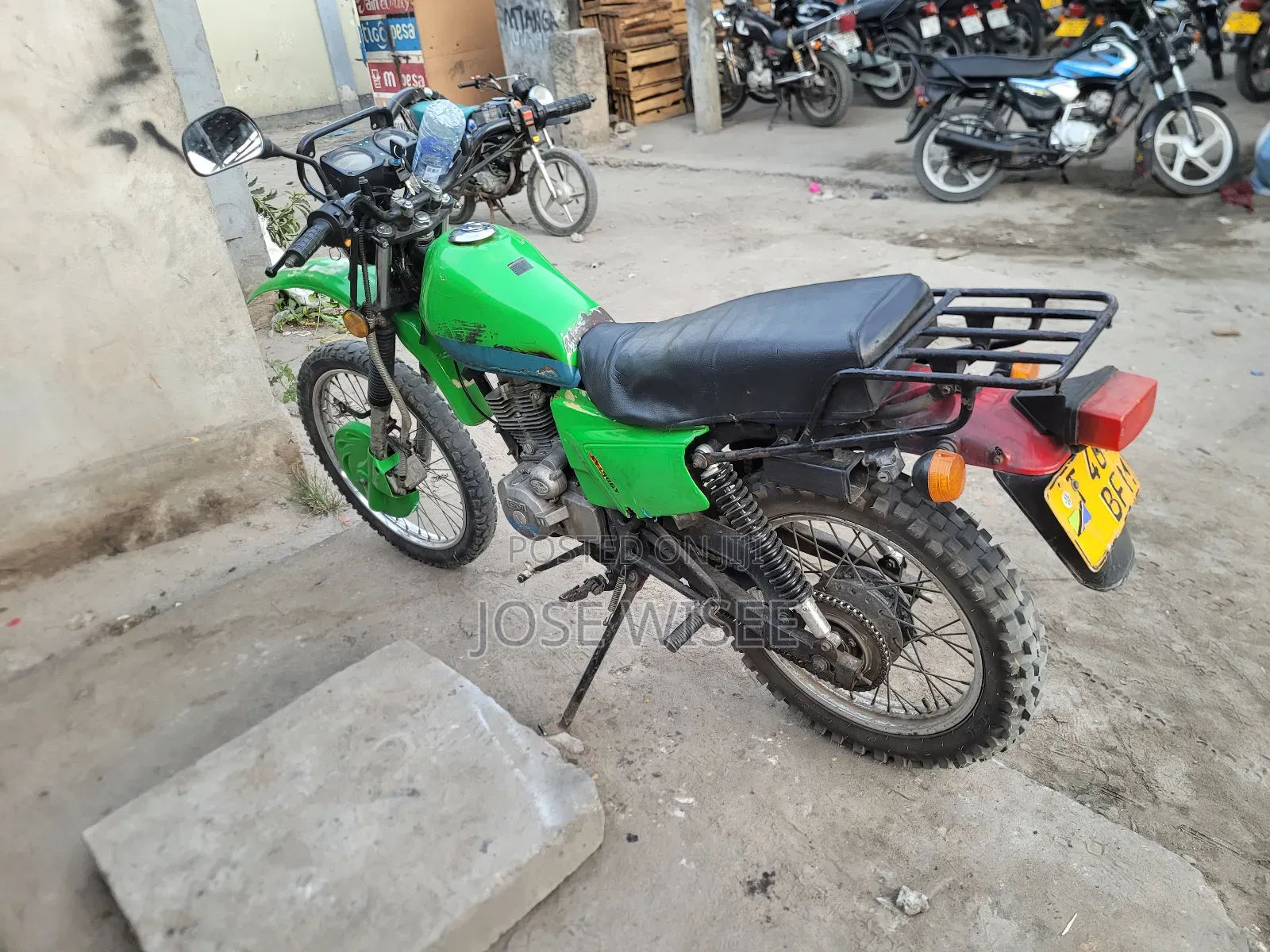 Shineray XY150-10F 2019 Green
