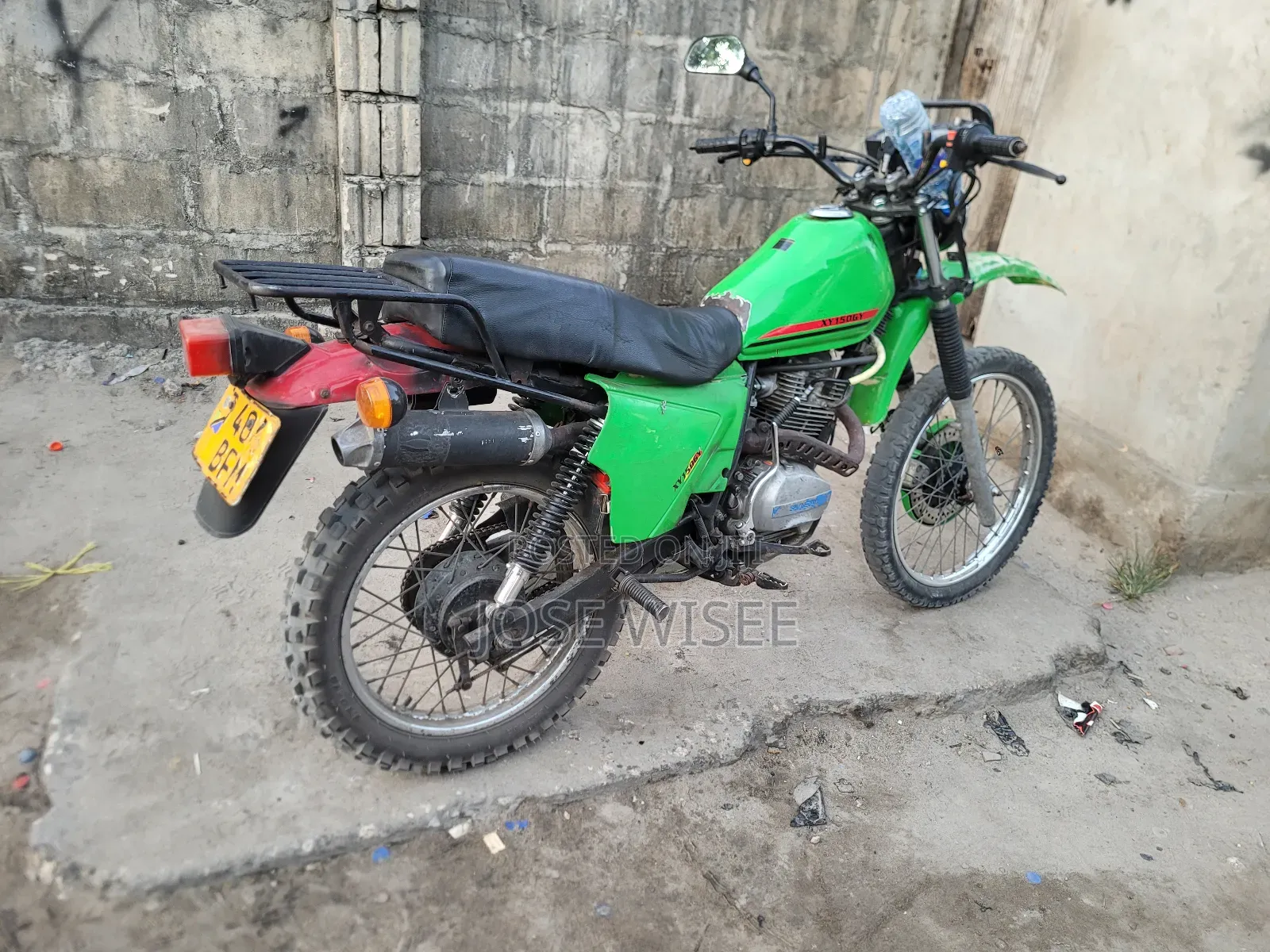 Shineray XY150-10F 2019 Green