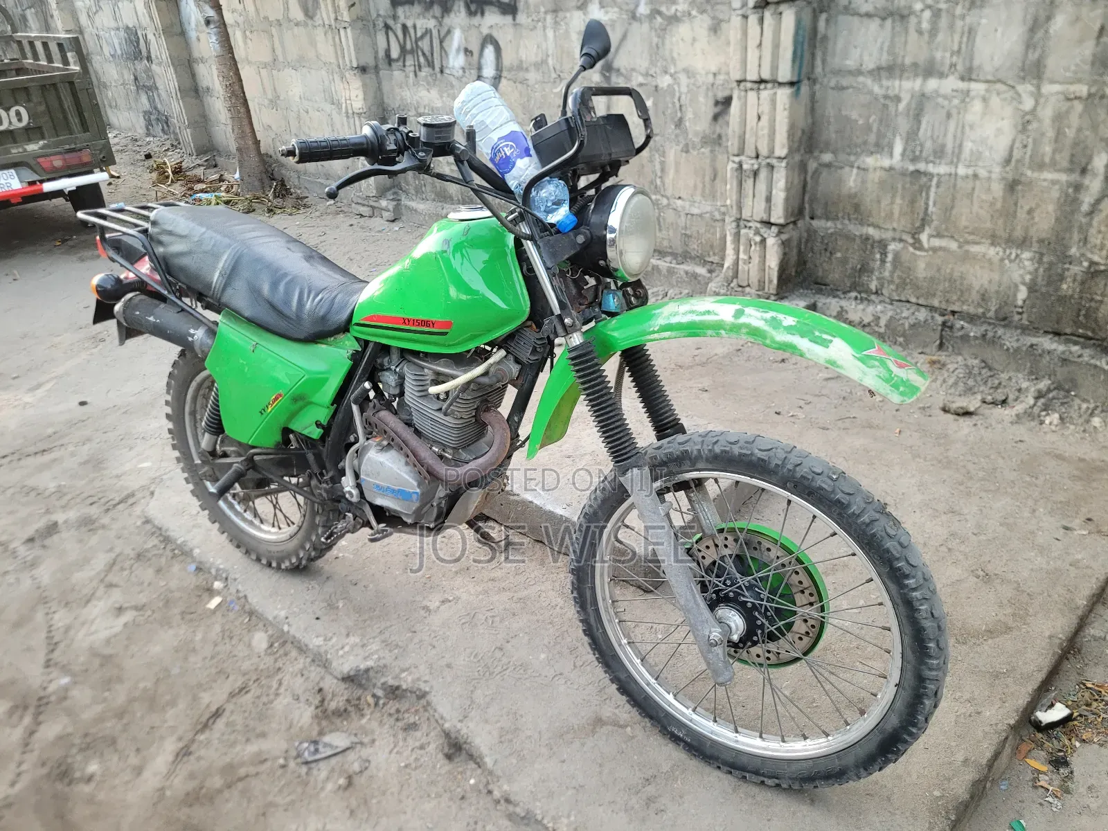 Shineray XY150-10F 2019 Green