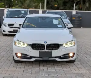 BMW 3 Series 2014 Off white