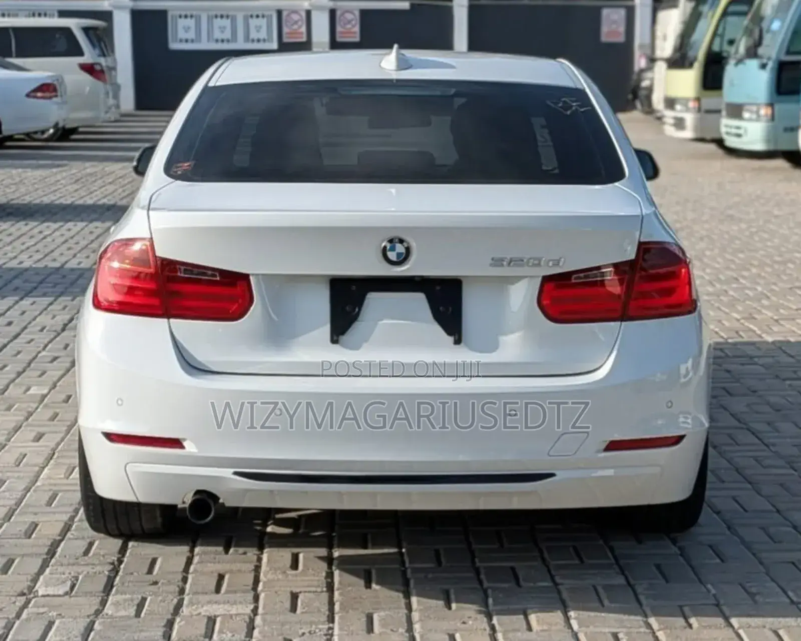 BMW 3 Series 2014 Off white
