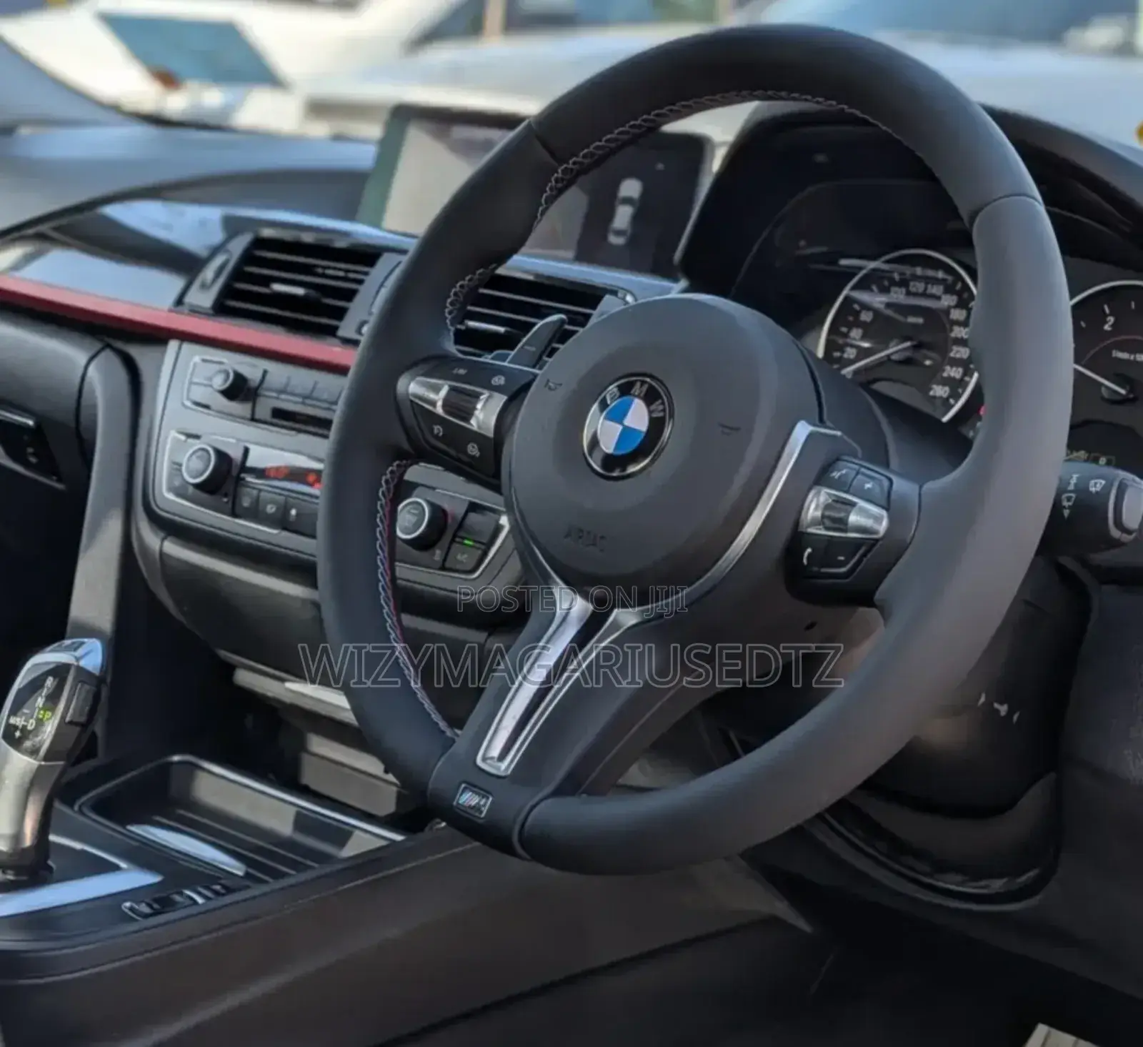 BMW 3 Series 2014 Off white