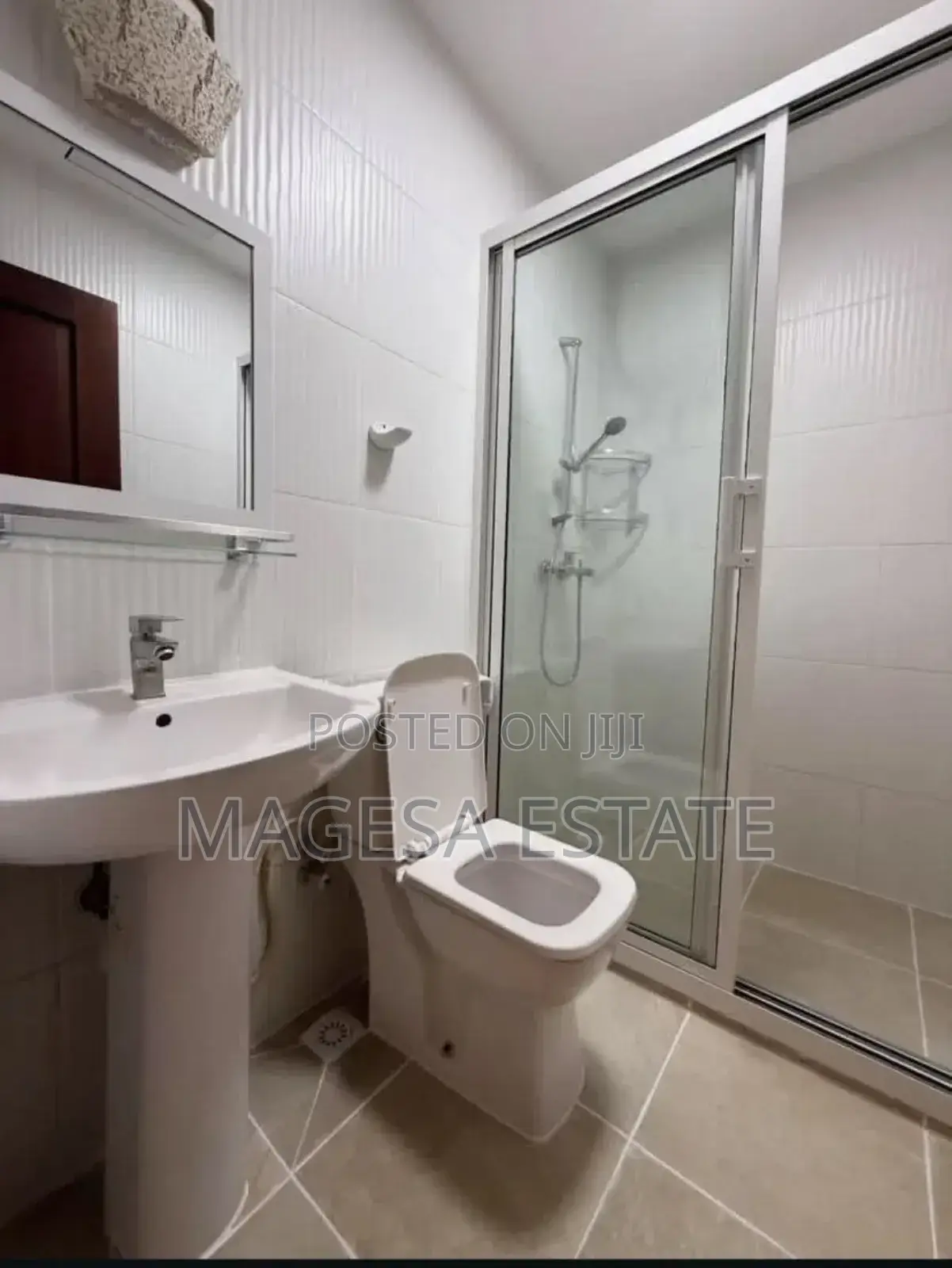 Furnished 2bdrm Apartment in Masaki for rent