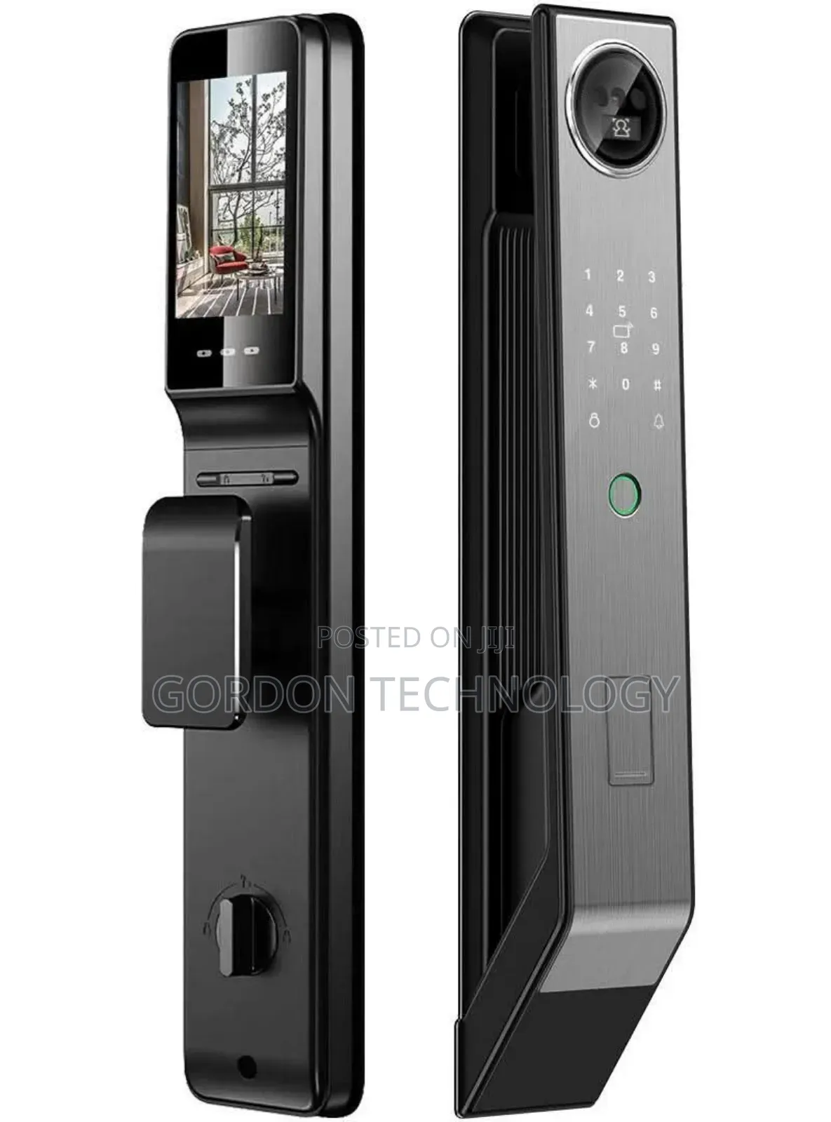 Face Id Recognition Smart Lock
