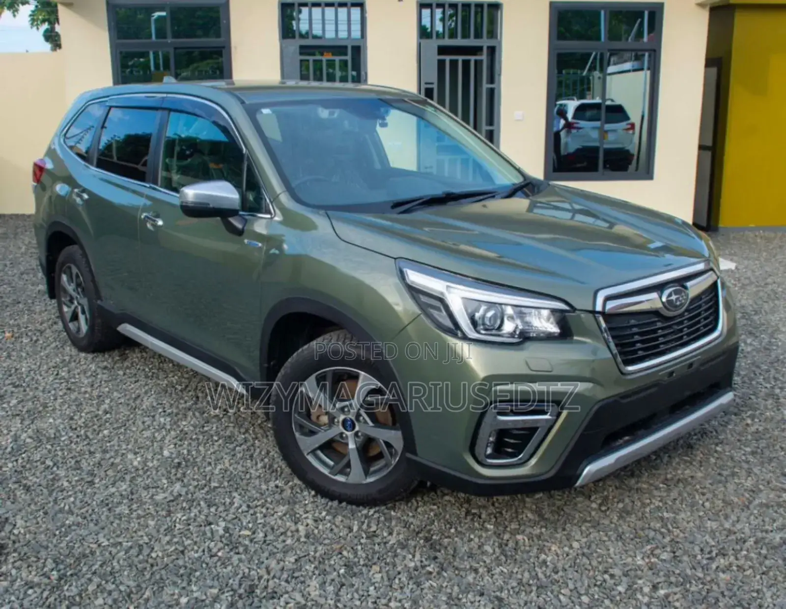 Subaru Forester 2019 Gray