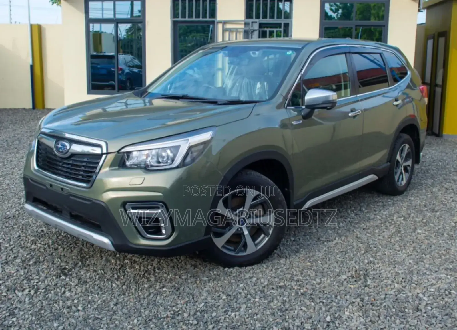 Subaru Forester 2019 Gray