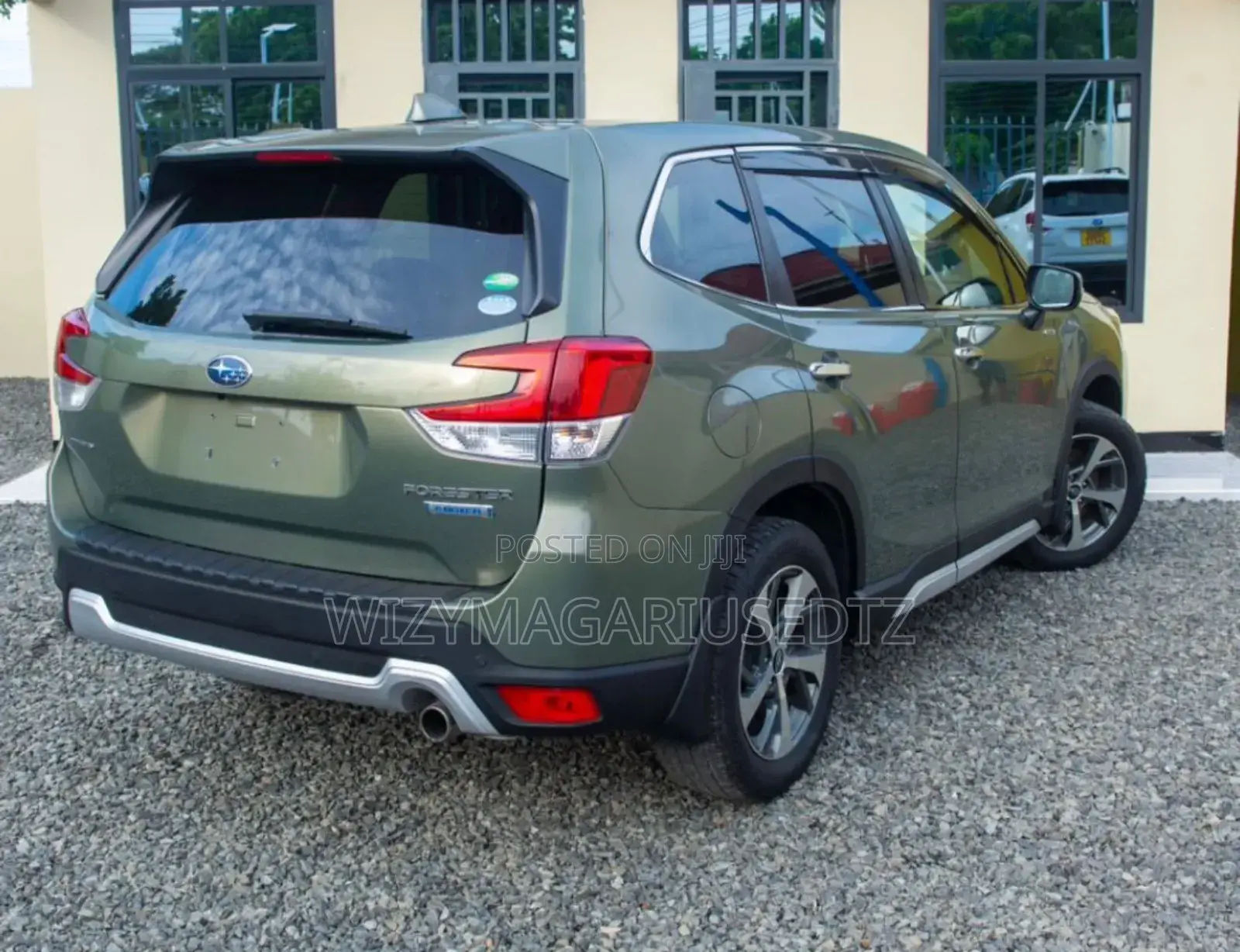 Subaru Forester 2019 Gray