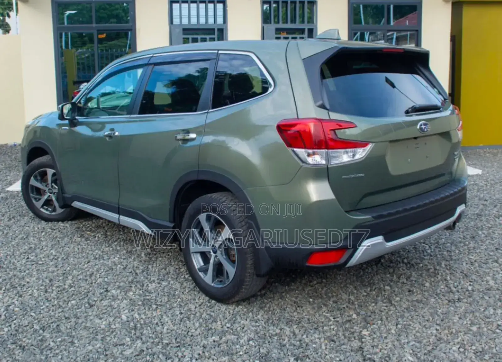 Subaru Forester 2019 Gray