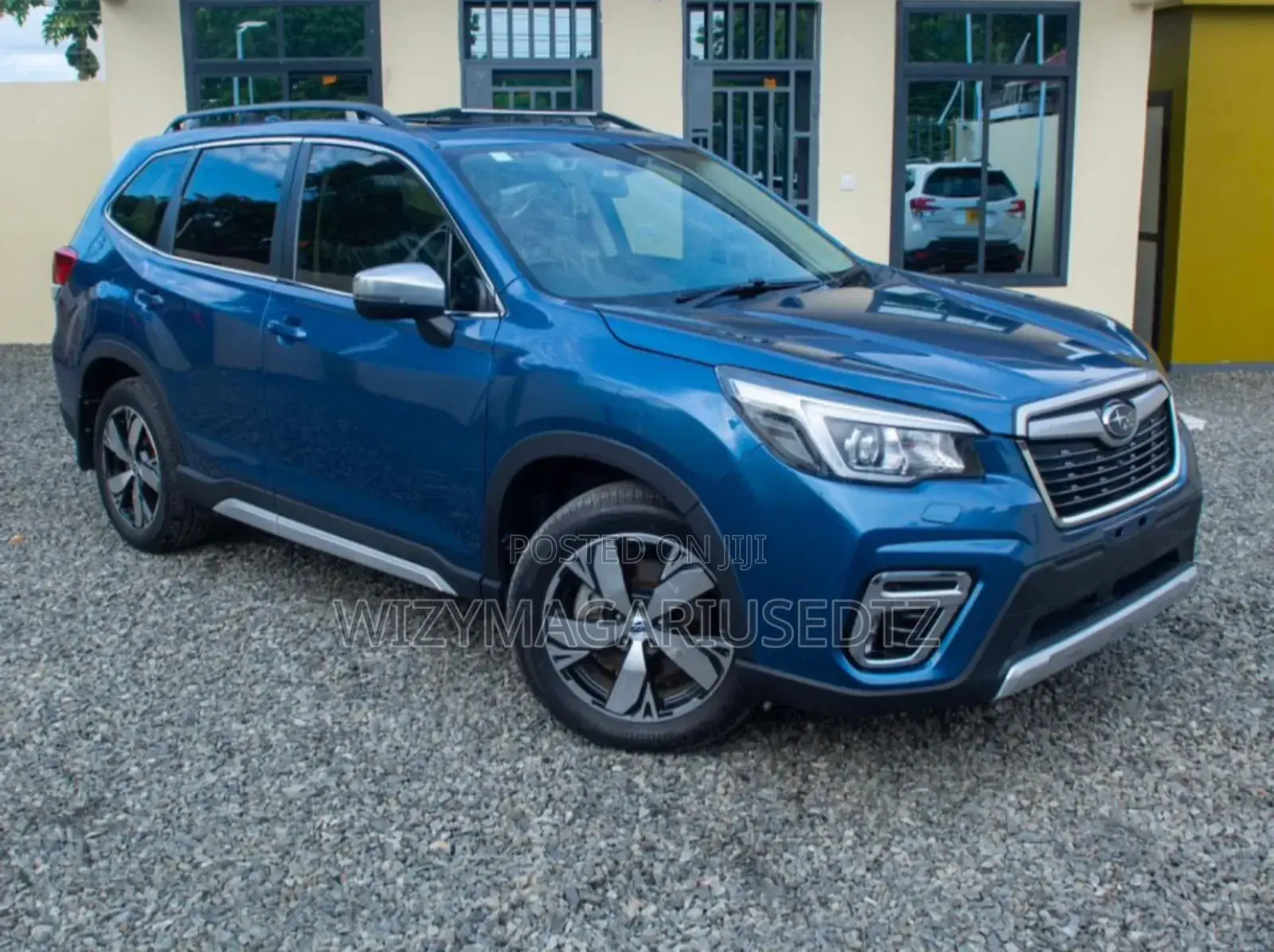 Subaru Forester 2019 Ivory