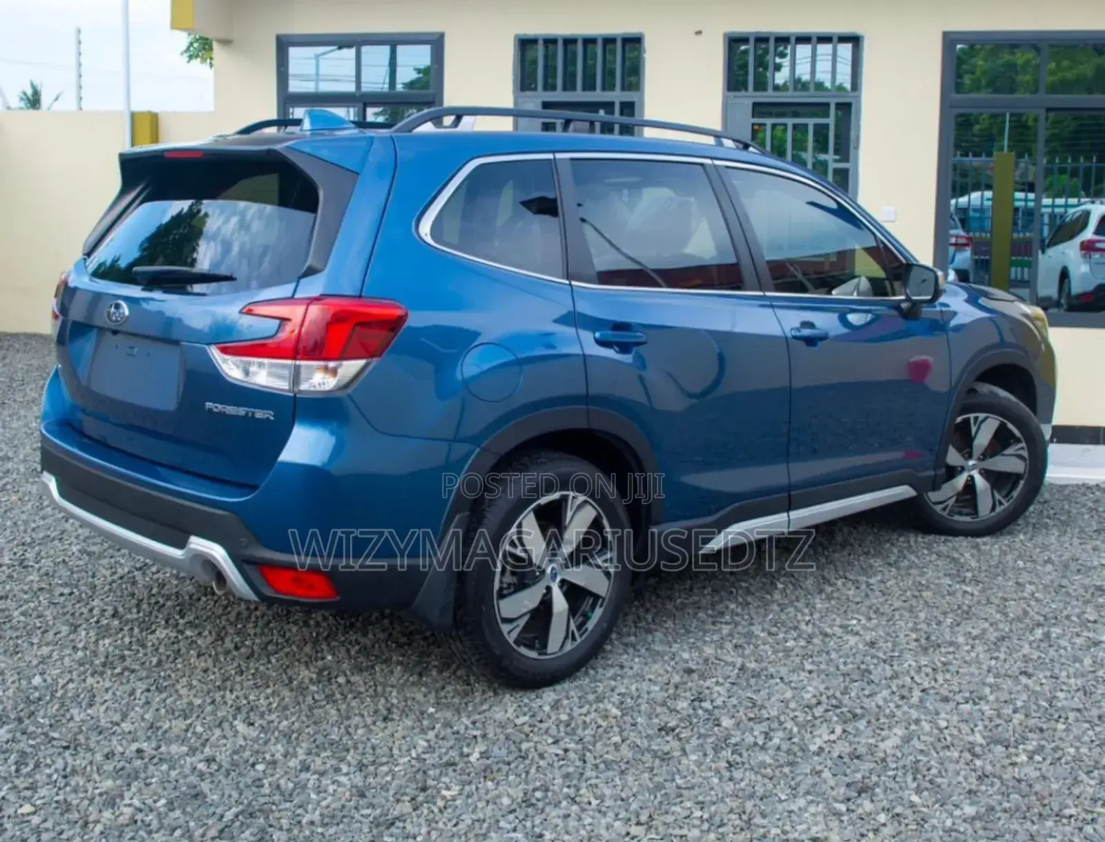 Subaru Forester 2019 Ivory
