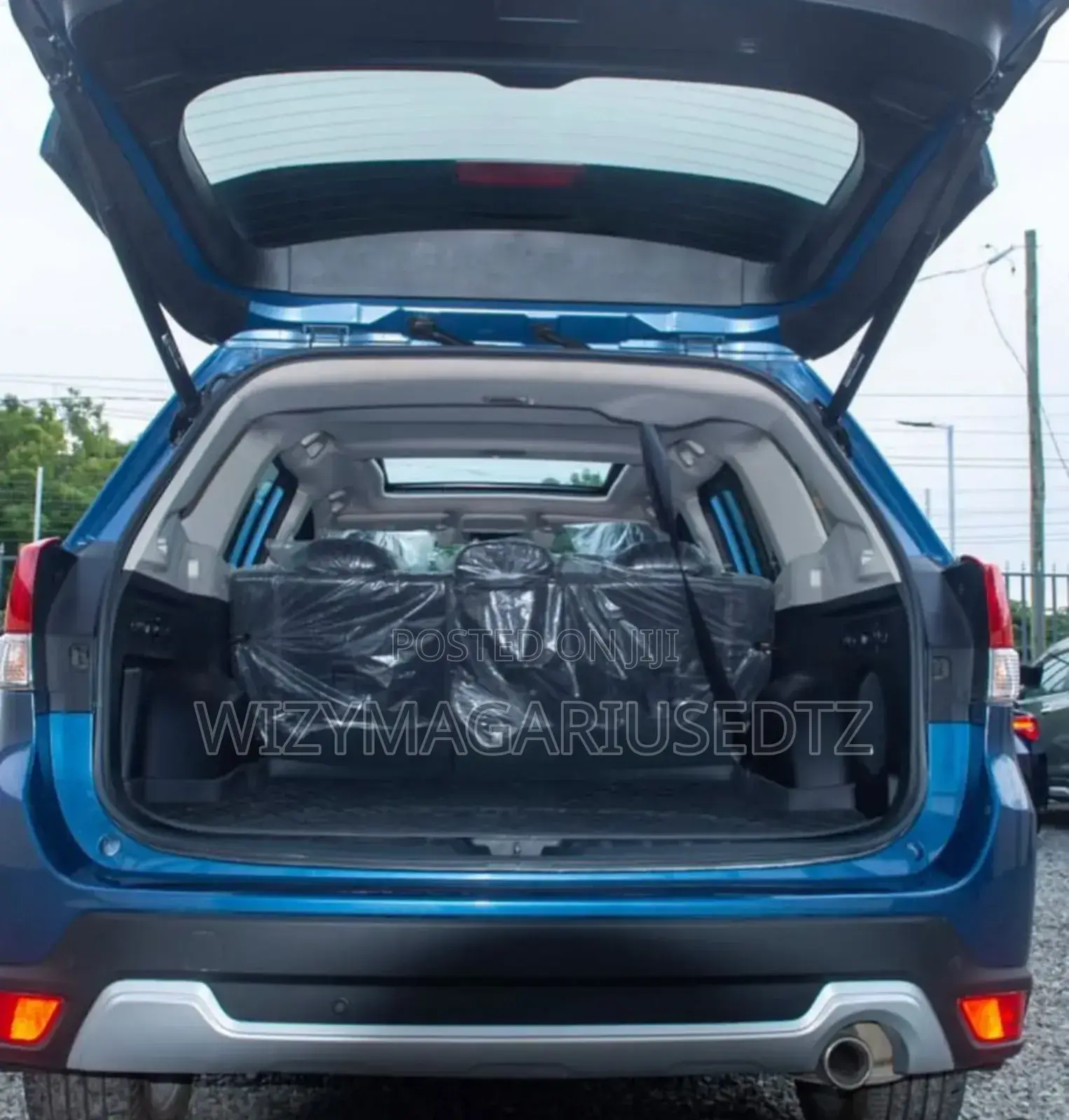 Subaru Forester 2019 Ivory