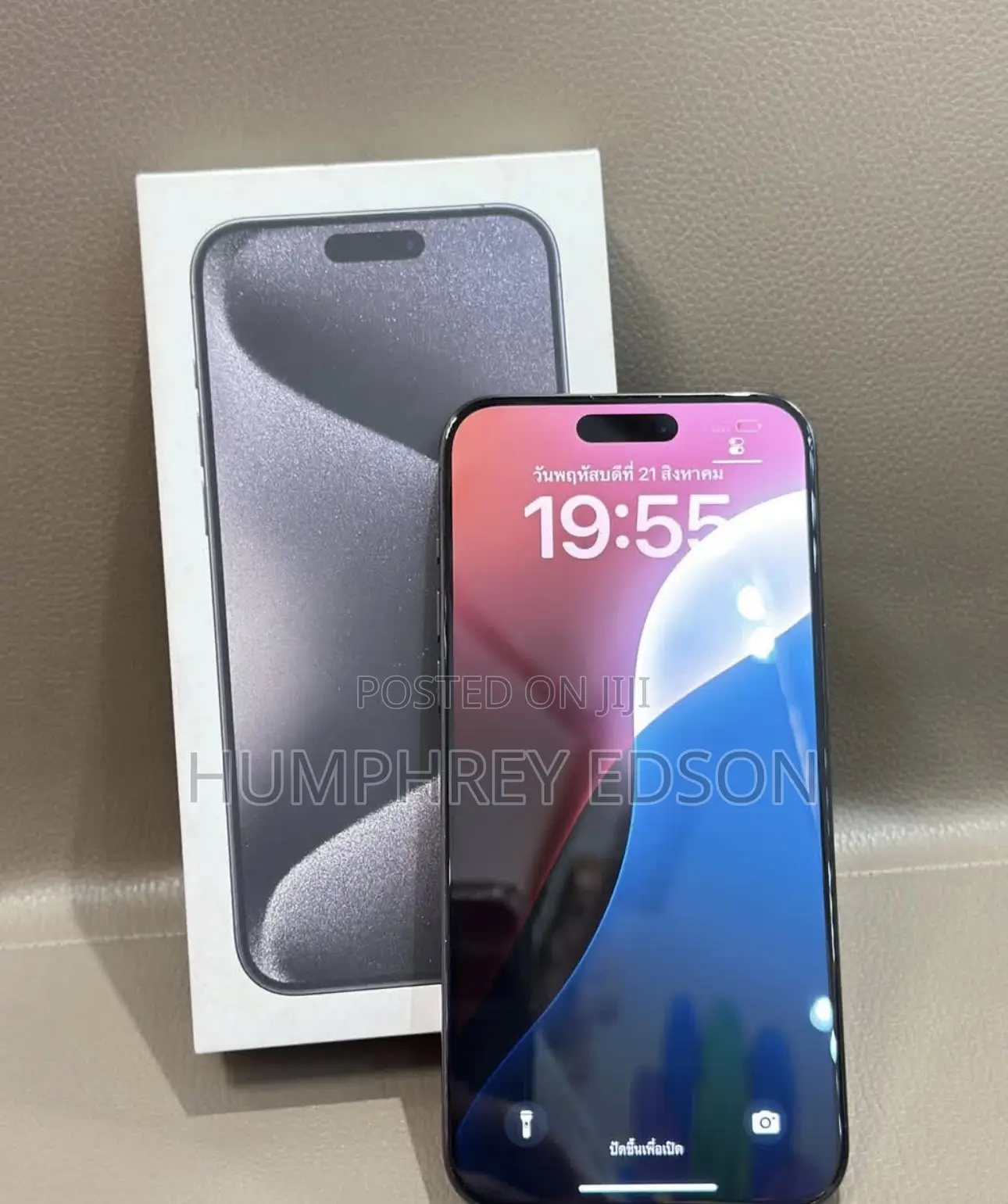 New Apple iPhone 15 Pro 256 GB Gray