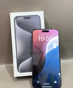 New Apple iPhone 15 Pro 256 GB Gray