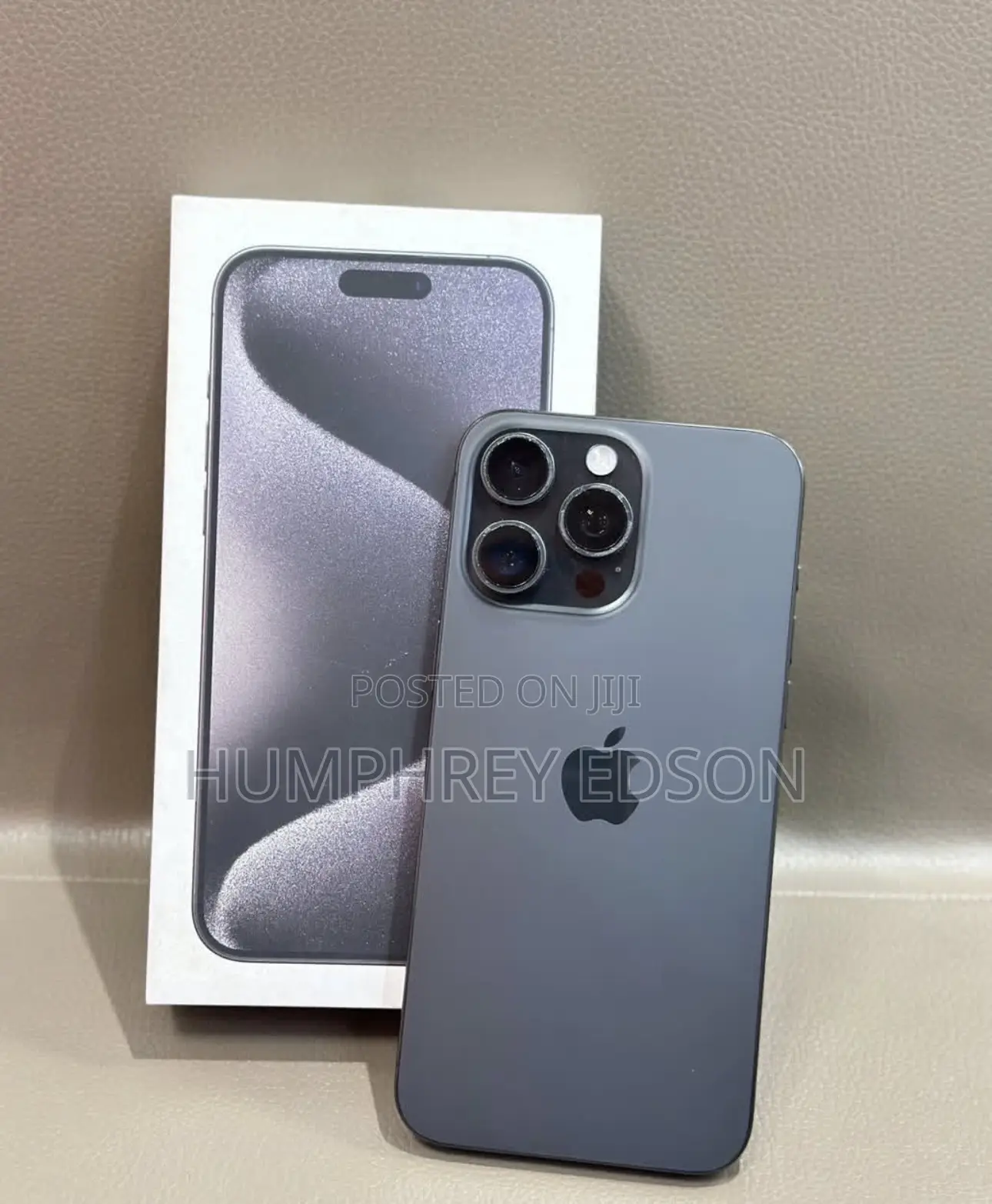 New Apple iPhone 15 Pro 256 GB Gray