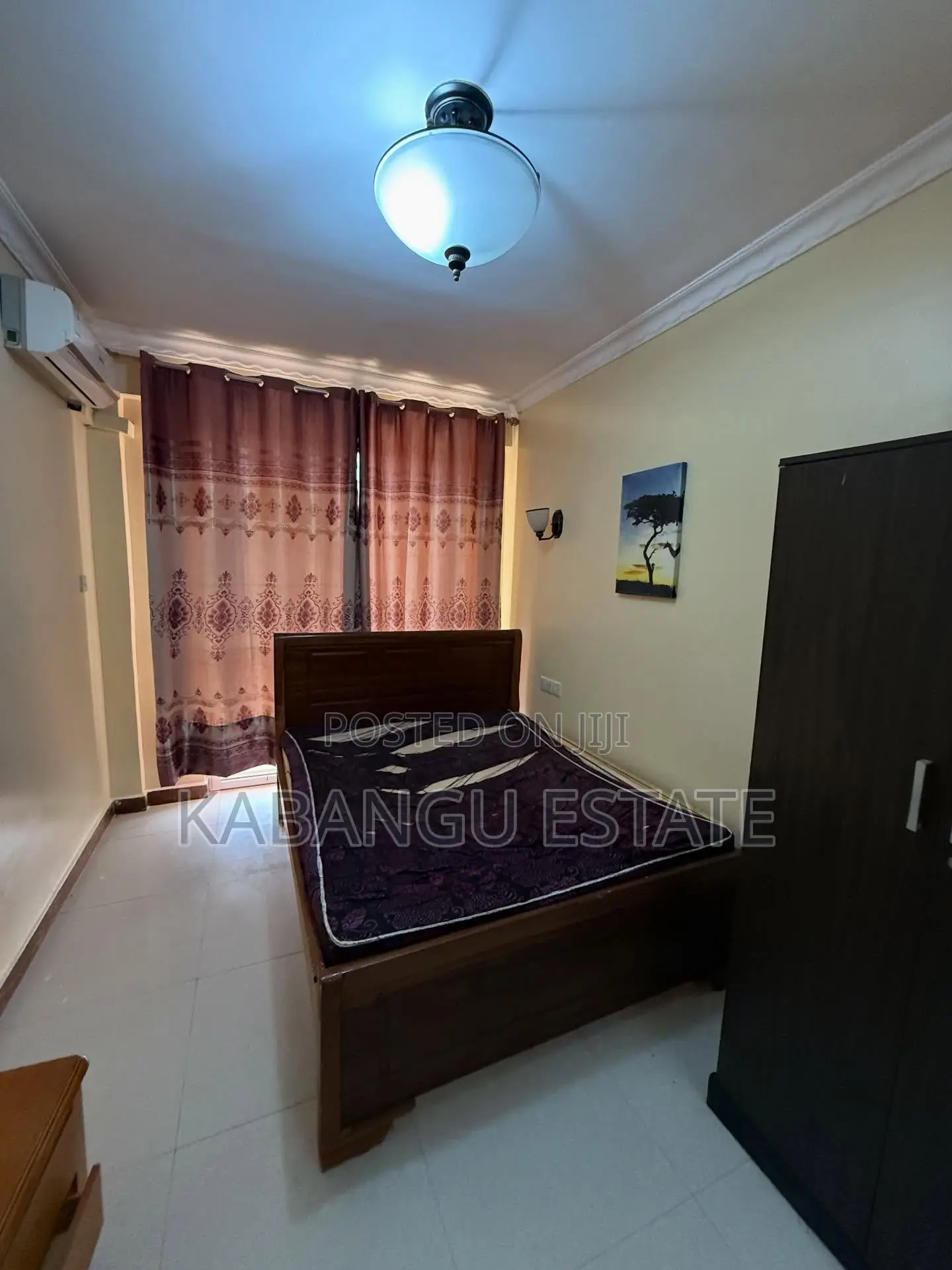 Furnished 3bdrm Apartment in Msasani for rent