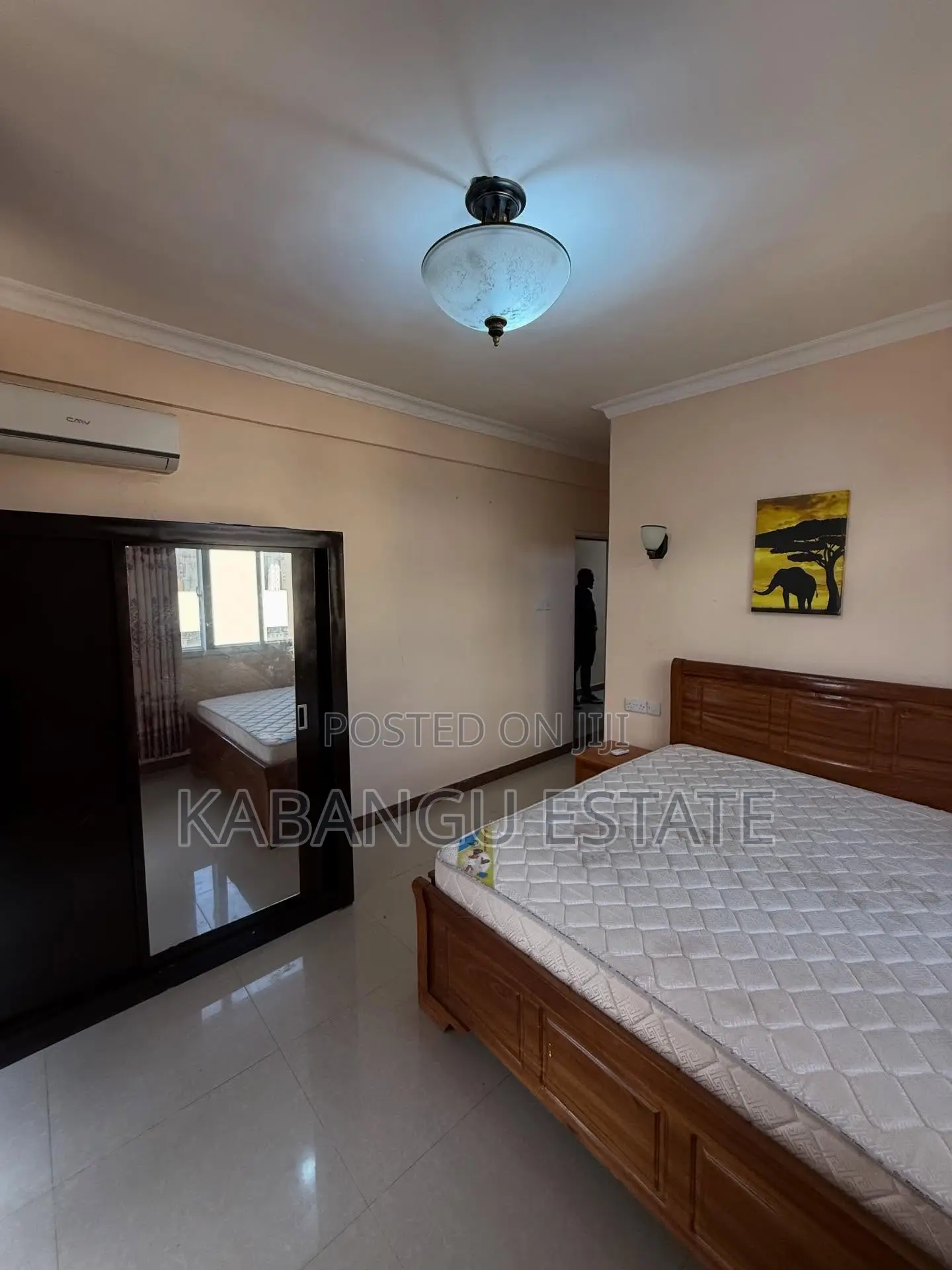 Furnished 3bdrm Apartment in Msasani for rent