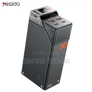 Yesido Yp62 30000mah 22.5w Fast Charging Power Bank