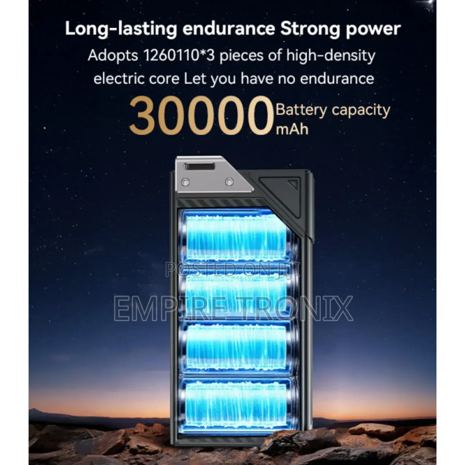 Yesido Yp62 30000mah 22.5w Fast Charging Power Bank