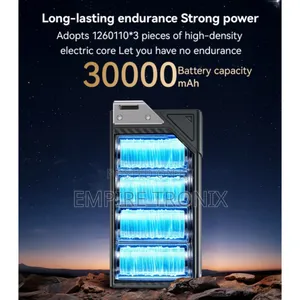 Yesido Yp62 30000mah 22.5w Fast Charging Power Bank