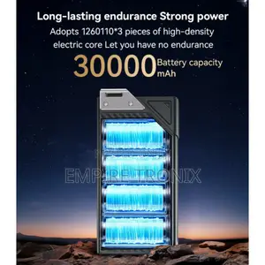 Yesido Yp62 30000mah 22.5w Fast Charging Power Bank