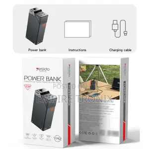 Yesido Yp62 30000mah 22.5w Fast Charging Power Bank
