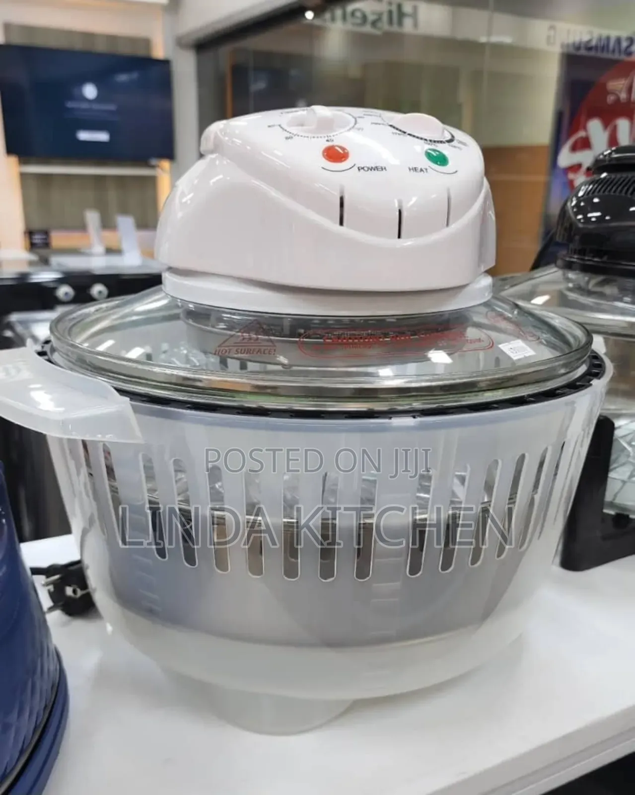 Halogen Oven From Uk 12lts