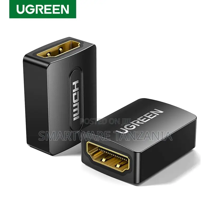 Ugreen Hdmi Coupler 60hz Female to Female Adapter 2.0 Extender 3d