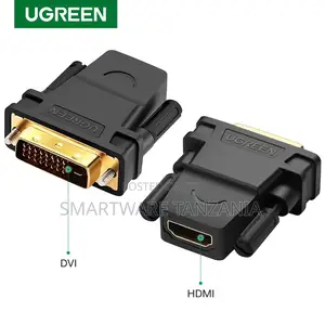 Ugreen Dvi to Hdmi Adapter Bi-Directional Male Female Dvi-D 24+1 High