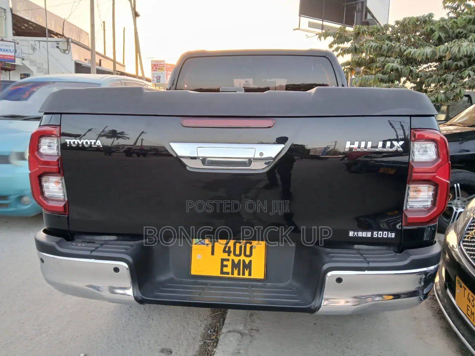 Toyota Hilux 2022 Black