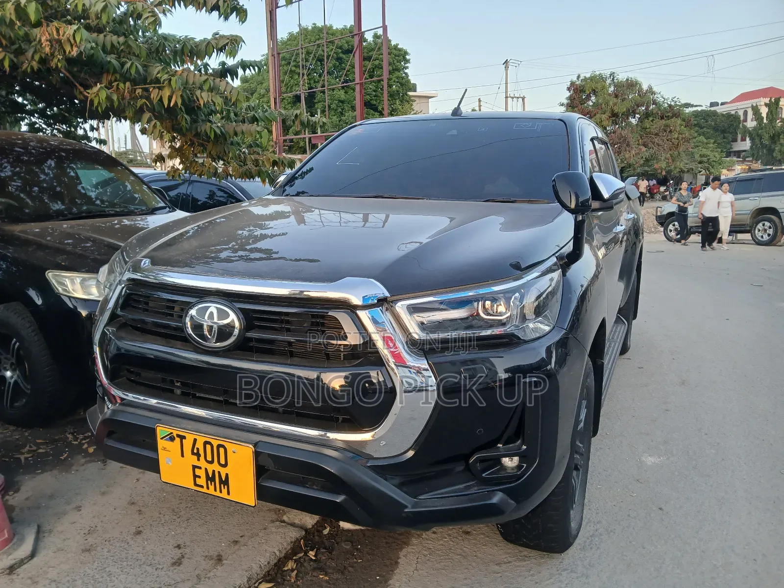 Toyota Hilux 2022 Black