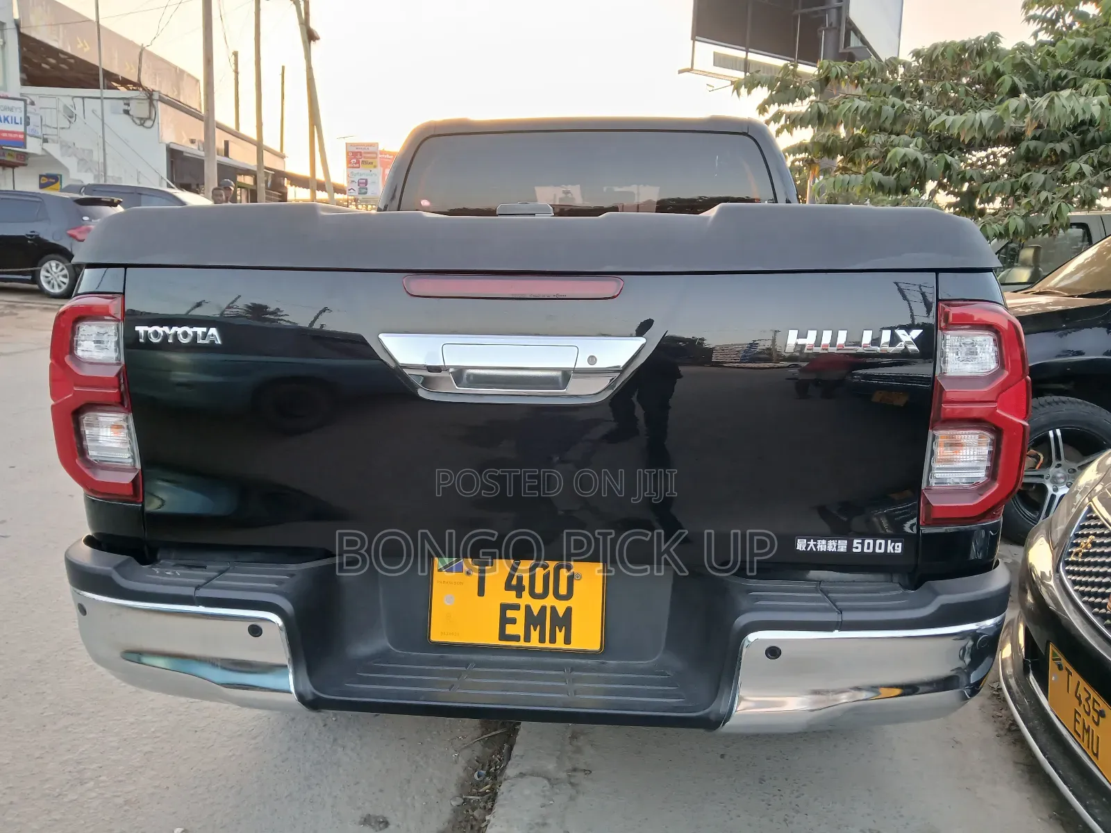 Toyota Hilux 2022 Black