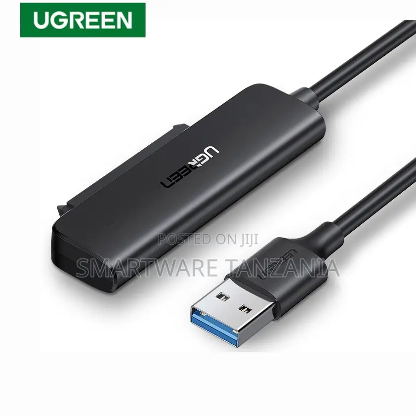 Ugreen Sata to Usb 3.0 Adapter Cable 2.5" SSD HDD 5gbps Uasp Sata Iii