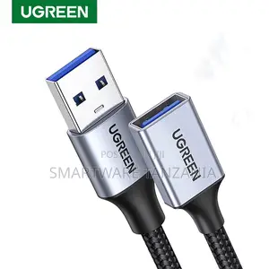 Ugreen Us115 Usb 3.0 Extension Cable Male to Female Nylon Braided Usb